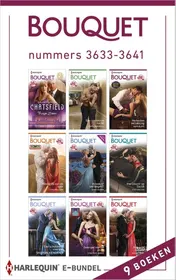 Omslag van Bouquet e-bundel nummers 3633-3641 (9-in-1)