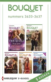 Omslag van Bouquet e-bundel nummers 3633-3637 (5-in-1)