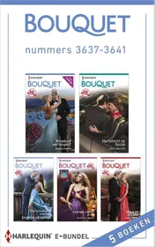 Omslag van Bouquet e-bundel nummers 3637-3641 (5-in-1)