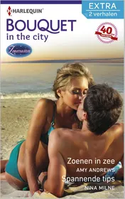 Omslag van Zoenen in zee ; Spannende tips