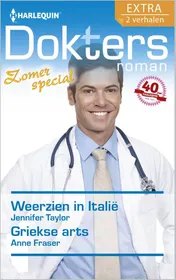 Omslag van Weerzien in Italië ; Griekse arts