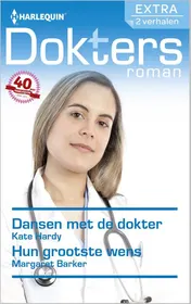 Omslag van Dansen met de dokter ; Hun grootste wens