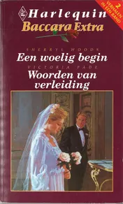 Omslag van Een woelig begin; woorden van verleiding