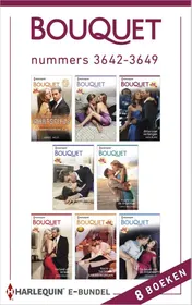 Omslag van Bouquet e-bundel nummers 3642-3649 (8-in-1)