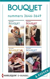 Omslag van Bouquet e-bundel nummers 3646-3649 (4-in-1)