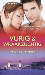 Omslag van Vurig & wraakzuchtig