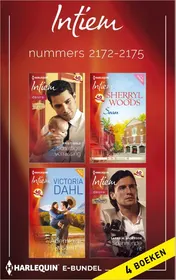 Omslag van Intiem e-bundel nummers 2172-2175
