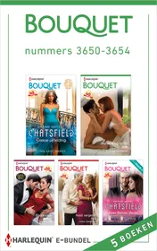 Omslag van Bouquet e-bundel nummers 3650-3654 (5-in-1)