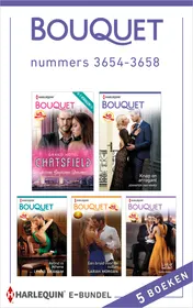 Omslag van Bouquet e-bundel nummers 3654-3658 (5-in-1)