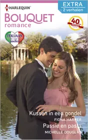 Omslag van Kussen in een gondel ; Passie en pasta