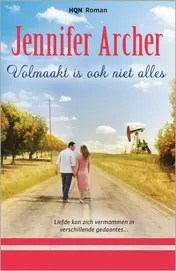 Omslag van Volmaakt is ook niet alles