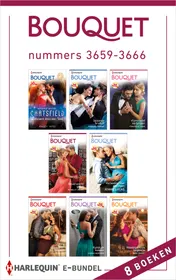 Omslag van Bouquet e-bundel nummers 3659-3666 (8-in-1)