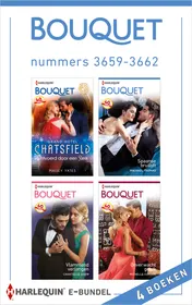 Omslag van Bouquet e-bundel nummers 3659-3662