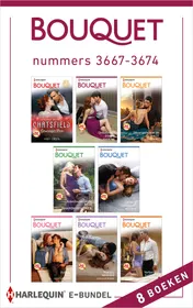 Omslag van Bouquet e-bundel nummers 3667-3674 (8-in-1)