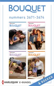 Omslag van Bouquet e-bundel nummers 3671-3674 (4-in-1)