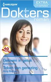 Omslag van Geloven in geluk ; Teken van genezing