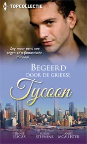 Omslag van Begeerd door de Griekse tycoon