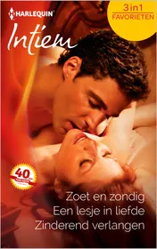 Omslag van Zoet en zondig ; Een lesje in liefde ; Zinderend verlangen