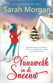 Omslag van Vuurwerk in de sneeuw
