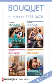 Omslag van Bouquet e-bundel nummers 3675-3678 (4-in-1)