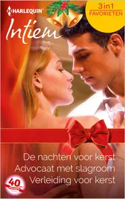 Omslag van De nachten voor kerst ; Advocaat met slagroom ; Verleiding voor kerst