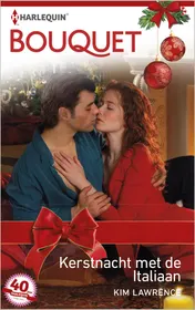 Omslag van Kerstnacht met de Italiaan