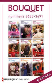 Omslag van Bouquet e-bundel nummers 3683-3691 (9-in-1)