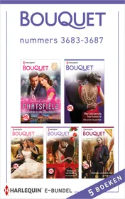 Omslag van Bouquet e-bundel nummers 3683-3687 (5-in-1)