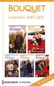 Omslag van Bouquet e-bundel nummers 3687-3691 (5-in-1)