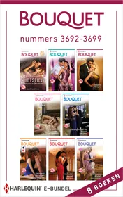 Omslag van Bouquet e-bundel nummers 3692-3699 (8-in-1)