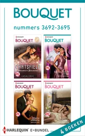 Omslag van Bouquet e-bundel nummers 3692-3695 (4-in-1)