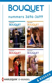Omslag van Bouquet e-bundel nummers 3696-3699 (4-in-1)