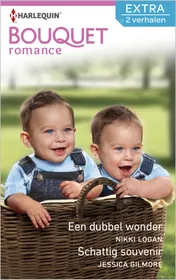 Omslag van Een dubbel wonder ; Schattig souvenir