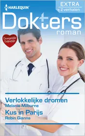 Omslag van Verlokkelijke dromen ; Kus in Parijs