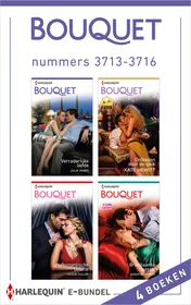 Omslag van Bouquet e-bundel nummers 3713-3716