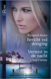 Omslag van Bericht vol dreiging ; Vermist in de nacht