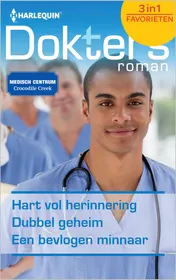 Omslag van Hart vol herinnering ; Dubbel geheim ; Een bevlogen minnaar
