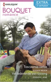 Omslag van Toscaanse liefde ; Vertederende verrassing (2-in-1)