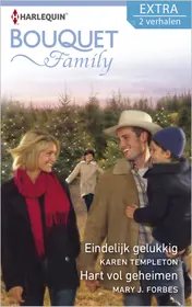 Omslag van Eindelijk gelukkig ; Hart vol geheimen (2-in-1)