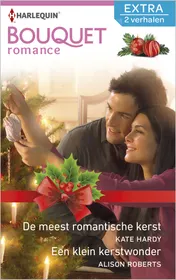 Omslag van De meest romantische kerst ; Een klein kerstwonder (2-in-1)