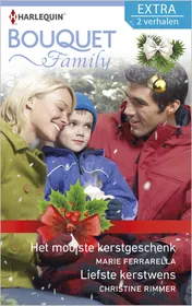 Omslag van Het mooiste kerstgeschenk ; Liefste kerstwens (2-in-1)