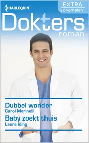 Omslag van Dubbel wonder ; Baby zoekt thuis (2-in-1)