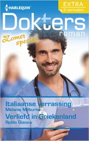 Omslag van Italiaanse verrassing ; Verliefd in Griekenland (2-in-1)
