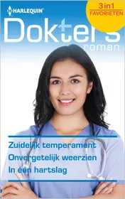 Omslag van Zuidelijk temperament ; Onvergetelijk weerzien ; In één hartslag (3-in-1)