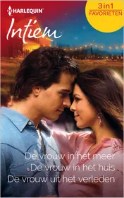 Omslag van De vrouw in het meer ; De vrouw in het huis ; De vrouw uit het verleden (3-in-1)