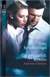 Omslag van Vals beschuldigd ; Op gevaarlijk terrein (2-in-1)