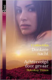 Omslag van Donkere nacht ; Achtervolgd door gevaar (2-in-1)