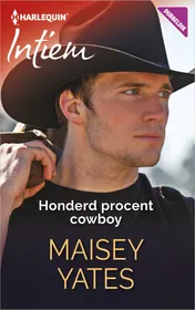 Omslag van Honderd procent cowboy