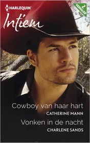 Omslag van Cowboy van haar hart ; Vonken in de nacht (2-in-1)