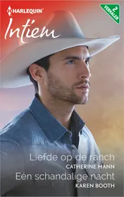 Omslag van Liefde op de ranch ; Eén schandalige nacht (2-in-1)